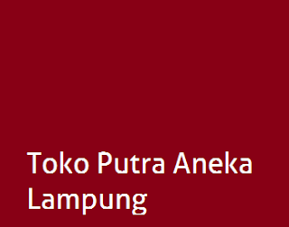 Lowongan Kerja Toko Putra Aneka Lampung