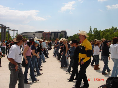 Ballada country a Sabadell 2007