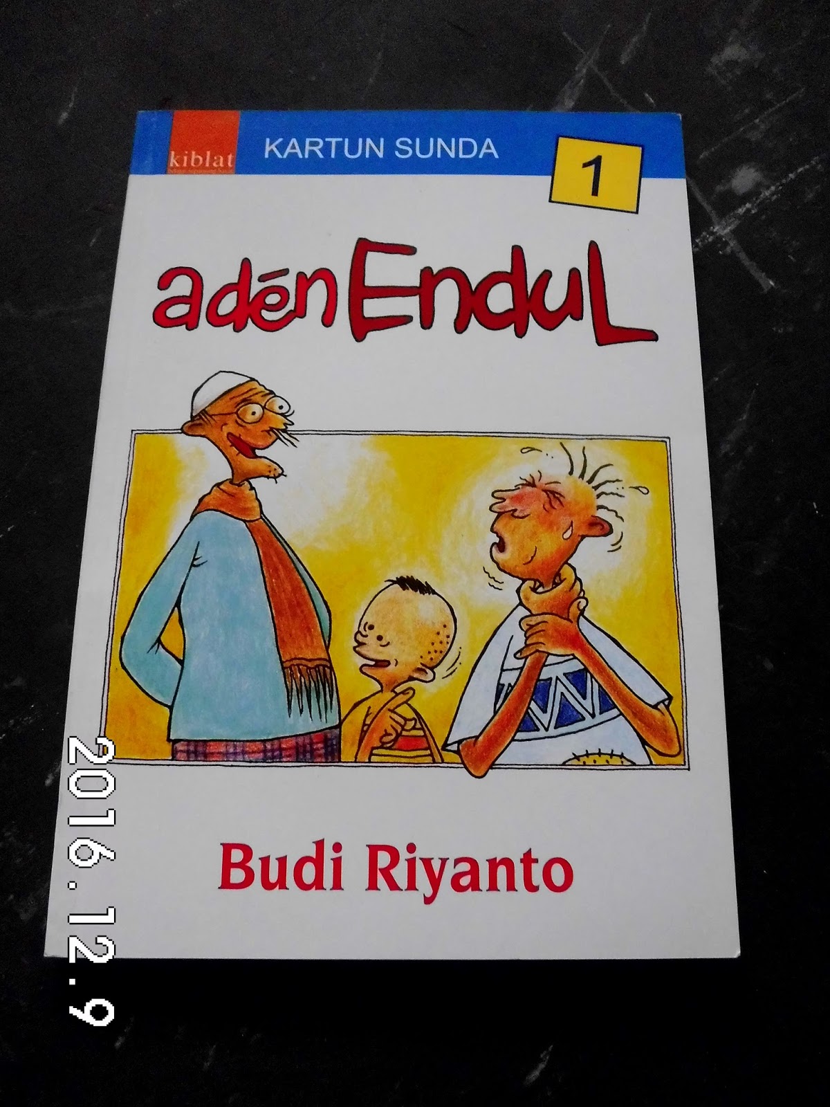 Toko Buku Bekas Paksrimo 2 Aden Endul Seri 1 Kartun Sunda SOLD