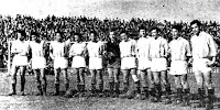 📸REAL VALLADOLID DEPORTIVO 📆12 abril 1959 ➡️Lesmes I, Matito, Tini, Morollón , García, Benegas, Pontoni, Ramírez, Mirlo, Beascoechea y Pereda. REAL VALLADOLID DEPORTIVO 5 🆚 C. D. TARRASA 0 Domingo 12/04/1959, 17:00 horas. Campeonato de Liga de 2ª División, Grupo Norte, jornada 29. Valladolid, estadio Municipal José Zorrilla. GOLES: ⚽1-0: 12’, Matito. ⚽2-0: 40’, Ramírez. ⚽3-0: 60’, Pereda. ⚽4-0: 77’, Morollón. ⚽5-0: 89’, Matito.