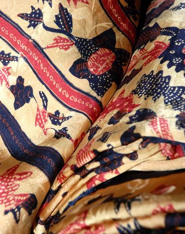  Indonesian  Batik 