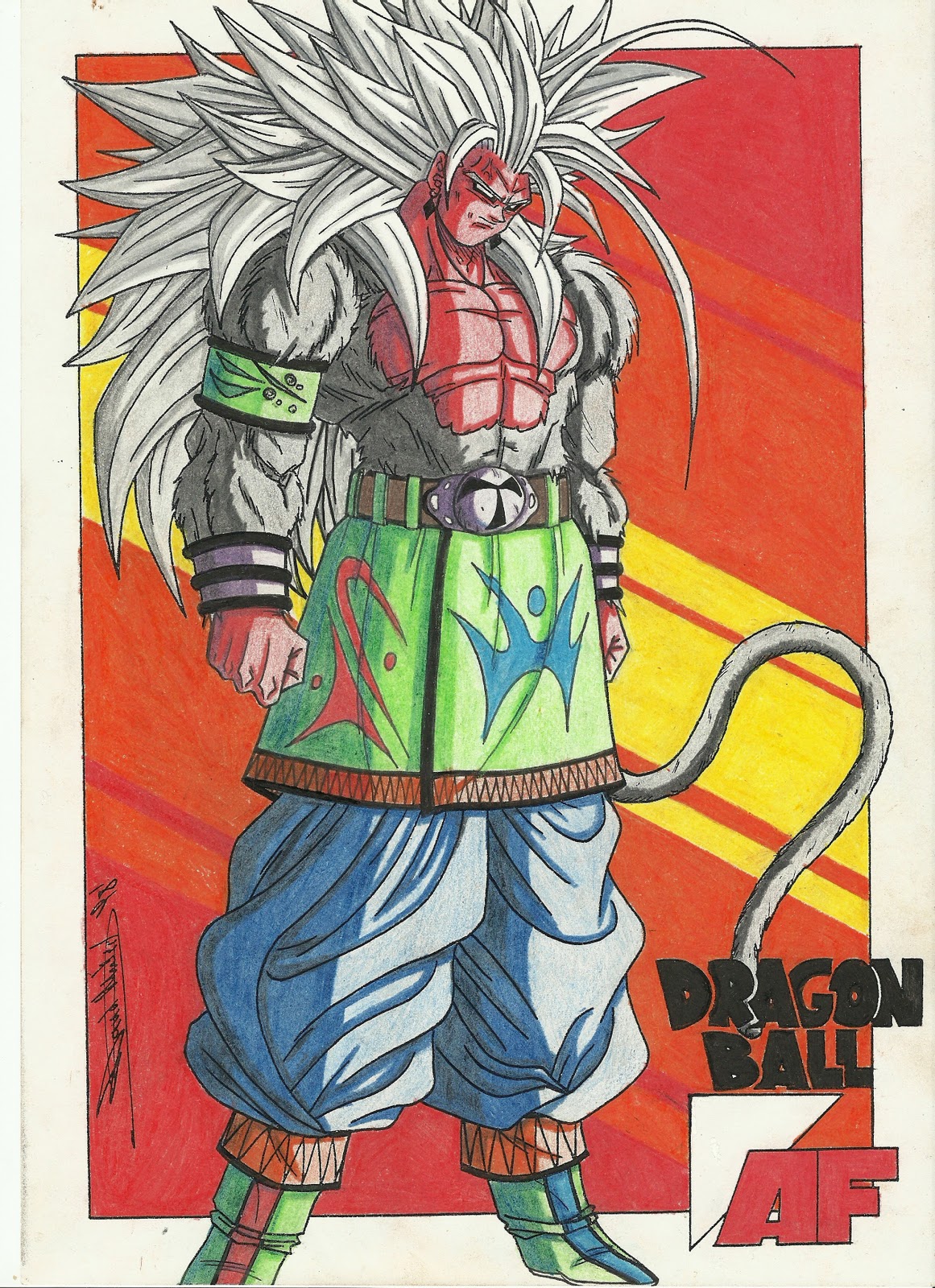 Dragon Ball AF - After The Future: February 2012
