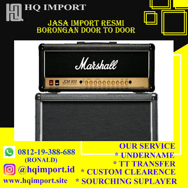 jasa import alat musik