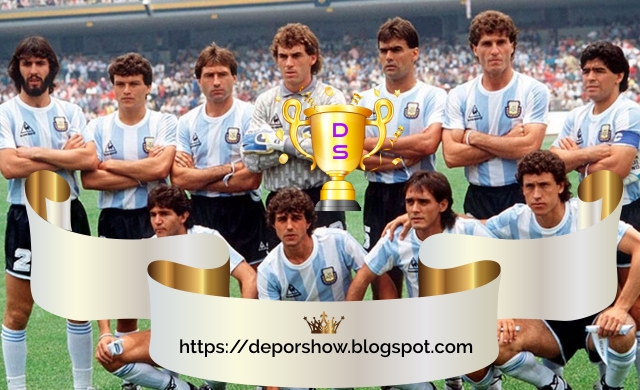 A 10 días del inicio del Mundial Rusia 2018: Recuerdos mundialistas, en México 1986 con un Maradona sublime, Argentina grita campeón.