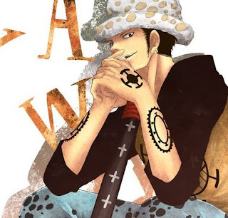 trafalgar law anime one piece