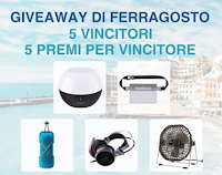 Logo Vinci gratis lampada, ventilatore, custodia, cuffie Gaming e casse Bluetooth