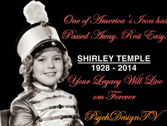 You Will Be Missed! Former Child Star Shirley Temple Dies at 85. 