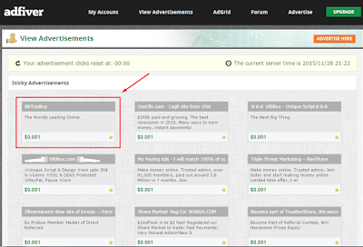 Cara Mendapatkan Uang Dari Adfiver