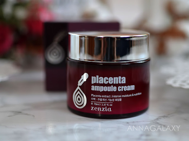 Отзыв на Крем для лица с плацентой Zenzia Placenta Ampoule Cream