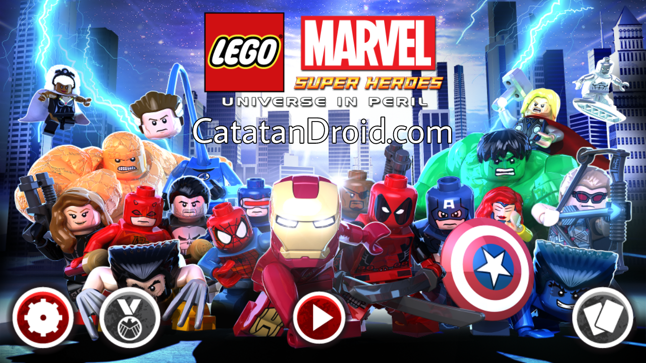 Nyobain Game LEGO® MARVEL Super Heroes Full Apk + Data Obb 