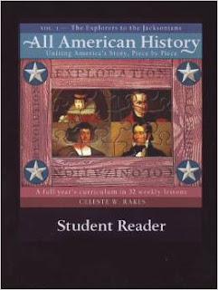 All American Press All American History Vol 1 Student Reader Hardcover