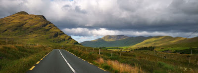 Irlanda, la preciosa carretera N59.
