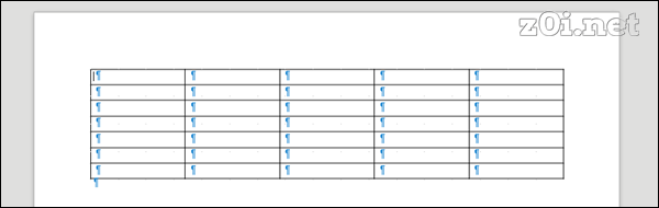 Libreoffice Writer 表作成の基本テクニック Plane Note