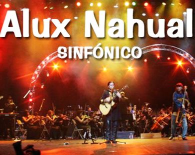Lanzamiento del DVD Alux Nahual Sinfónico 18 Agosto 2011