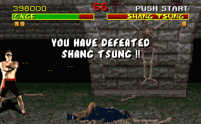 Johnny Cage Wins