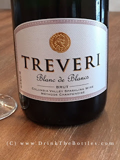 NV Treveri Cellars Brut Blanc de Blancs Label