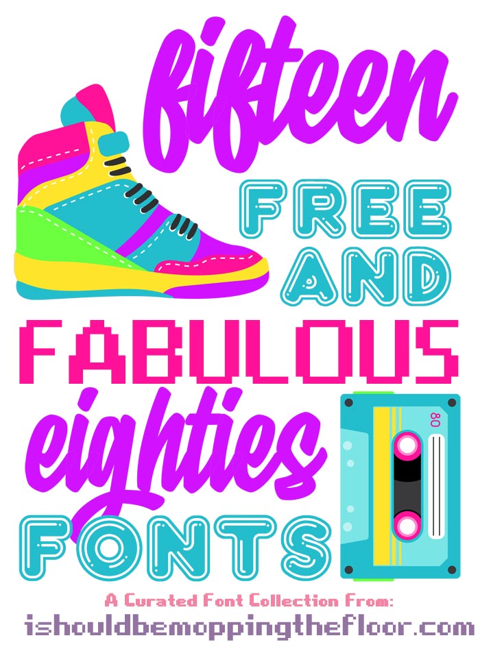 80s Font