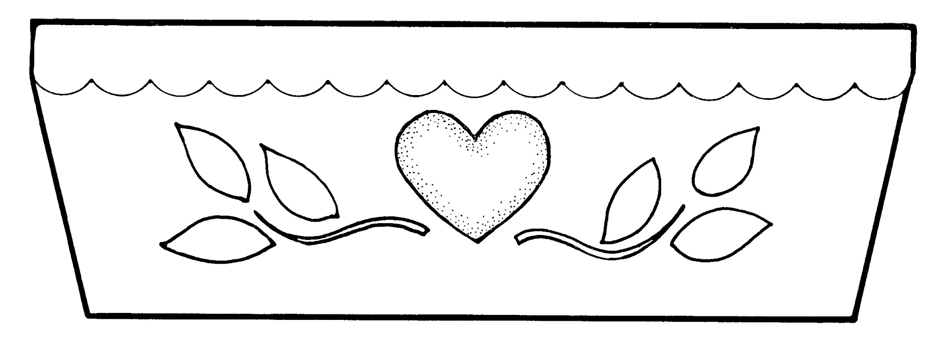 Download Coloring Pages Flower Pot Coloring Page Flower Pot Empty Flower Pot Coloring Pages