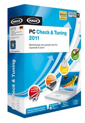 MAGIX PC Check & Tuning 2011 v 6.0.404.1055