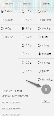 Cara  Flashing /Instal  OS Lineage di Android