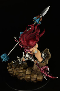 Fairy Tail – Erza Scarlet The Knight Ver. Refine 2022, Orcatoys