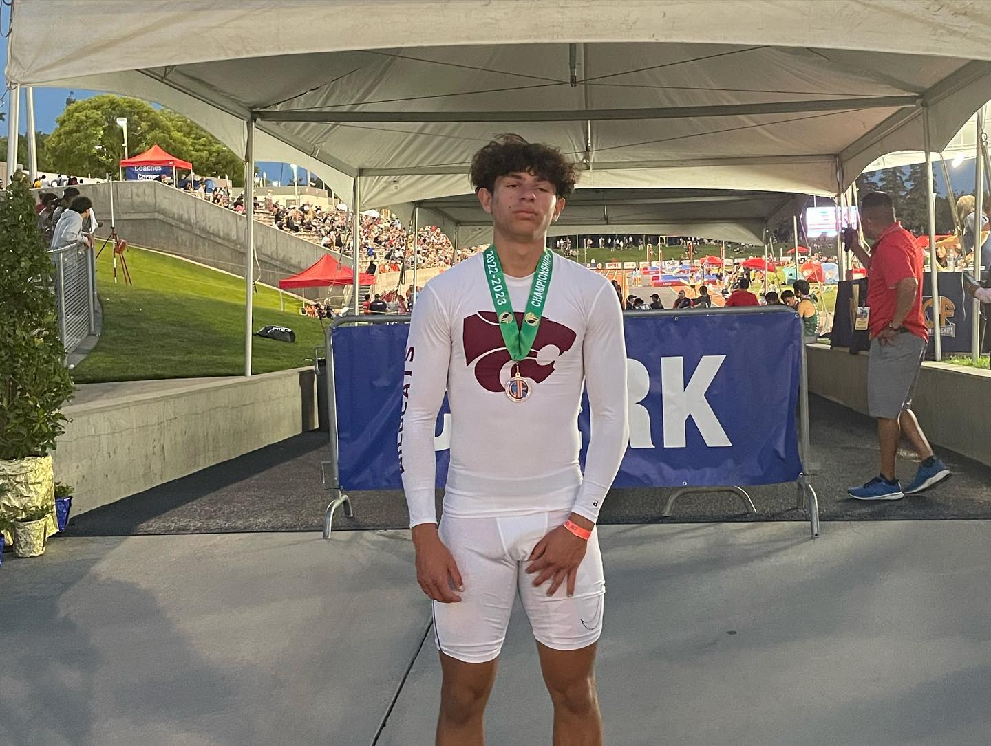 Paloma Valley's Deal places sixth in state 200-meter final | Menifee 24/7