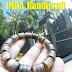 Gelang GAHARU ZEBRA Grad A Ulir Padat Silinder 14 mm - BY IMDA HANDCRAFT