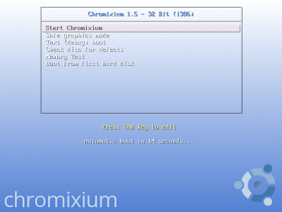 Cara Menginstall Chromixium OS Lengkap Dengan Gambar