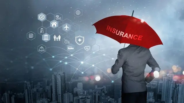 What are the types of insurances?