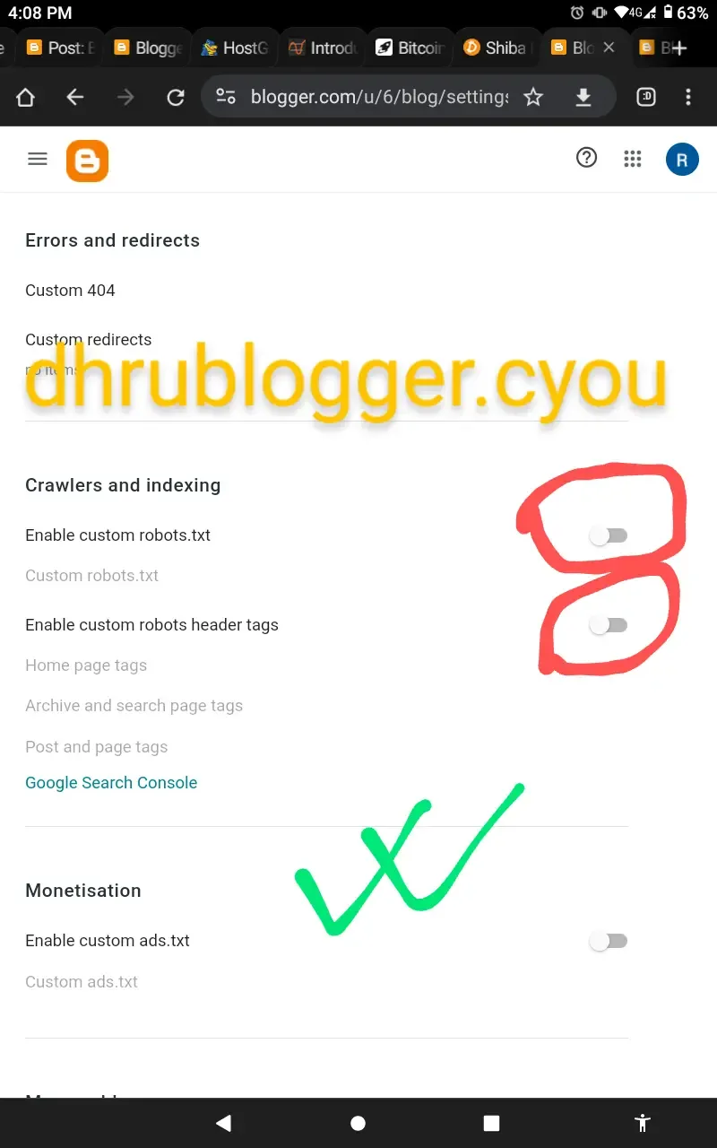 how to start a blog site