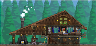 Terraria House Ideas: 25+ Design for Your Next Project