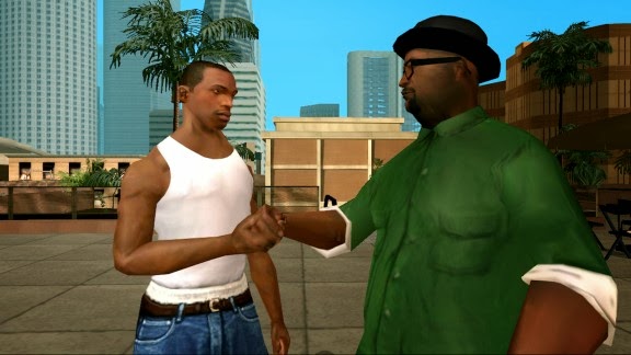 Grand Theft Auto San Andreas v1.0 Android Game