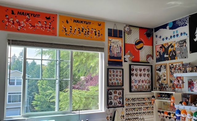 Haikyuu Inspired Room Bedroom Decor