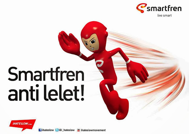 Kecepatan Jariingan 4G LTE Smartfren