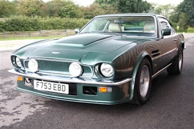 Aston Martin on 1989 Aston Martin V8 Vantage X Pack   Classic Car For Sale  Click Here