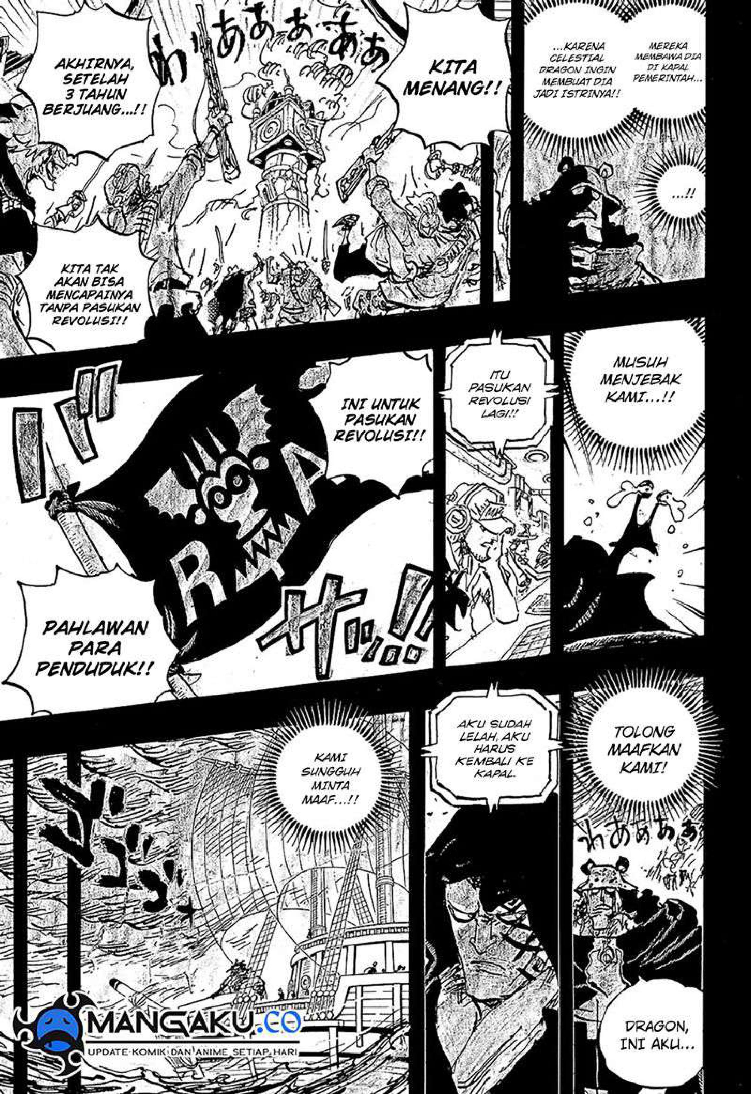 Manga One Piece Chapter 1098 Bahasa Indonesia