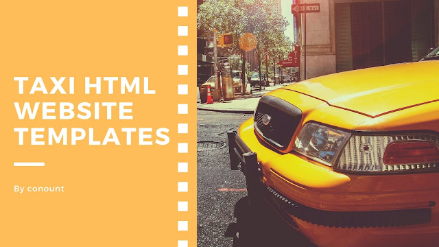 Taxi HTML Website Templates