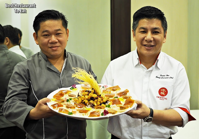 Oriental Group Of Restaurant Present China & Nanyang By Chef Justin Hor and Chef James Ho 