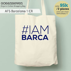 OceanSeven_Shopping Bag_Tas Belanja__Football Addiction_AFS Barcelona 1 CR