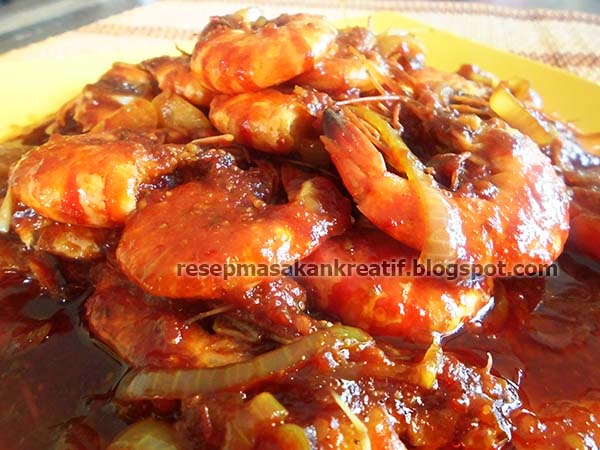  RESEP  UDANG MASAK KECAP  MANIS DAN  GURIH  Aneka Resep  