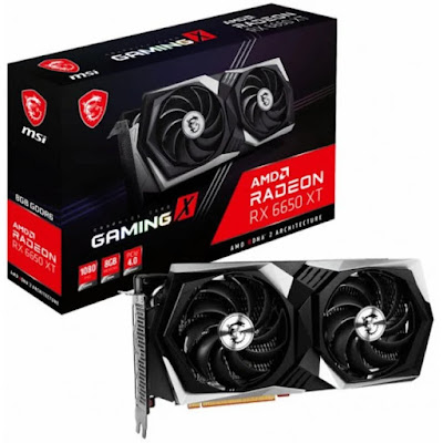 MSI Radeon RX 6650 XT GAMING X