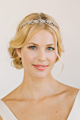 Bridal Crowns and Tiara from Wedding Hair Accessory Collection 2013