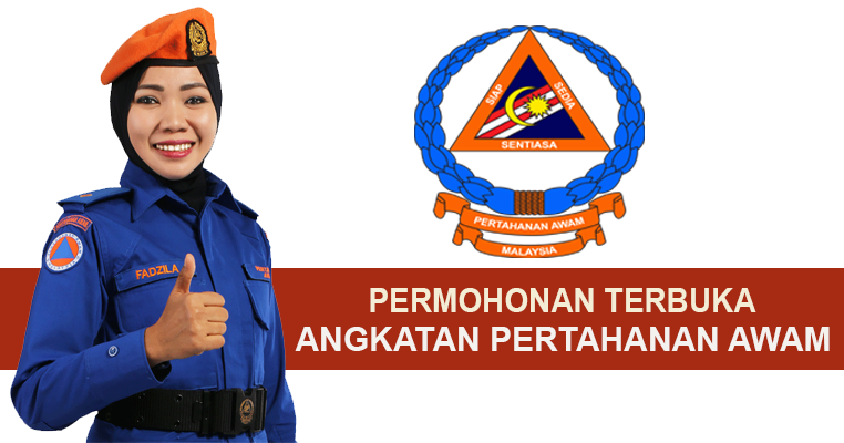 Permohonan Terbuka Jawatan Di Jabatan Pertahanan Awam Malaysia Jpam Terbuka Sepanjang Tahun Semakjawatan Com Jawatan Kosong Terkini