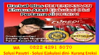 Foredi Lampung Obat Ejakulasi Dini Distributor Resmi Toko Abe Lampung