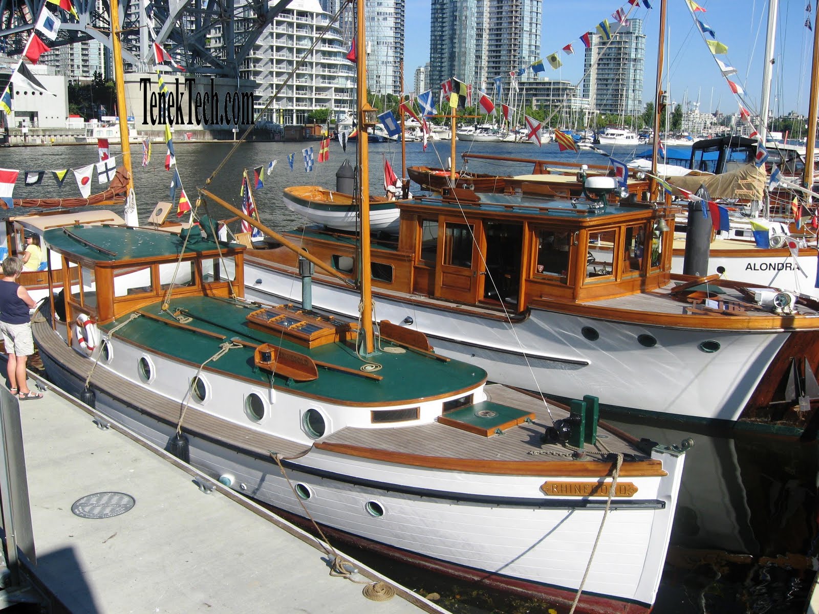Living Vancouver Canada: Vancouver Wooden Boat Festival on 