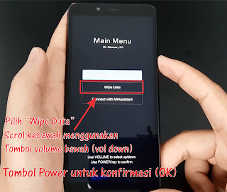 Hard Reset Xiaomi Redmi 6, 6A, 6 Pro Dengan Mudah