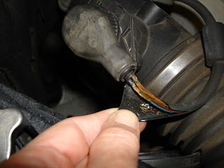 Defective Mercedes Wire Harness, C280 Sensor