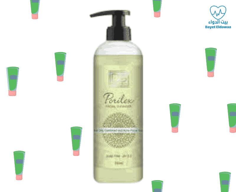 فوائد ومكونات وسعر غسول Porilex cleanser