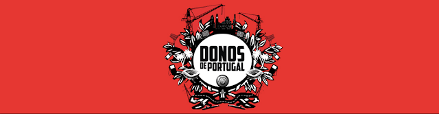 Os Donos de Portugal, desenho de Rita Gorgulho