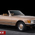 Mercedes-Benz celebra 50 anos do 350 SL